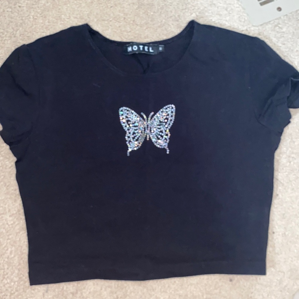 Motel Rocks crop top